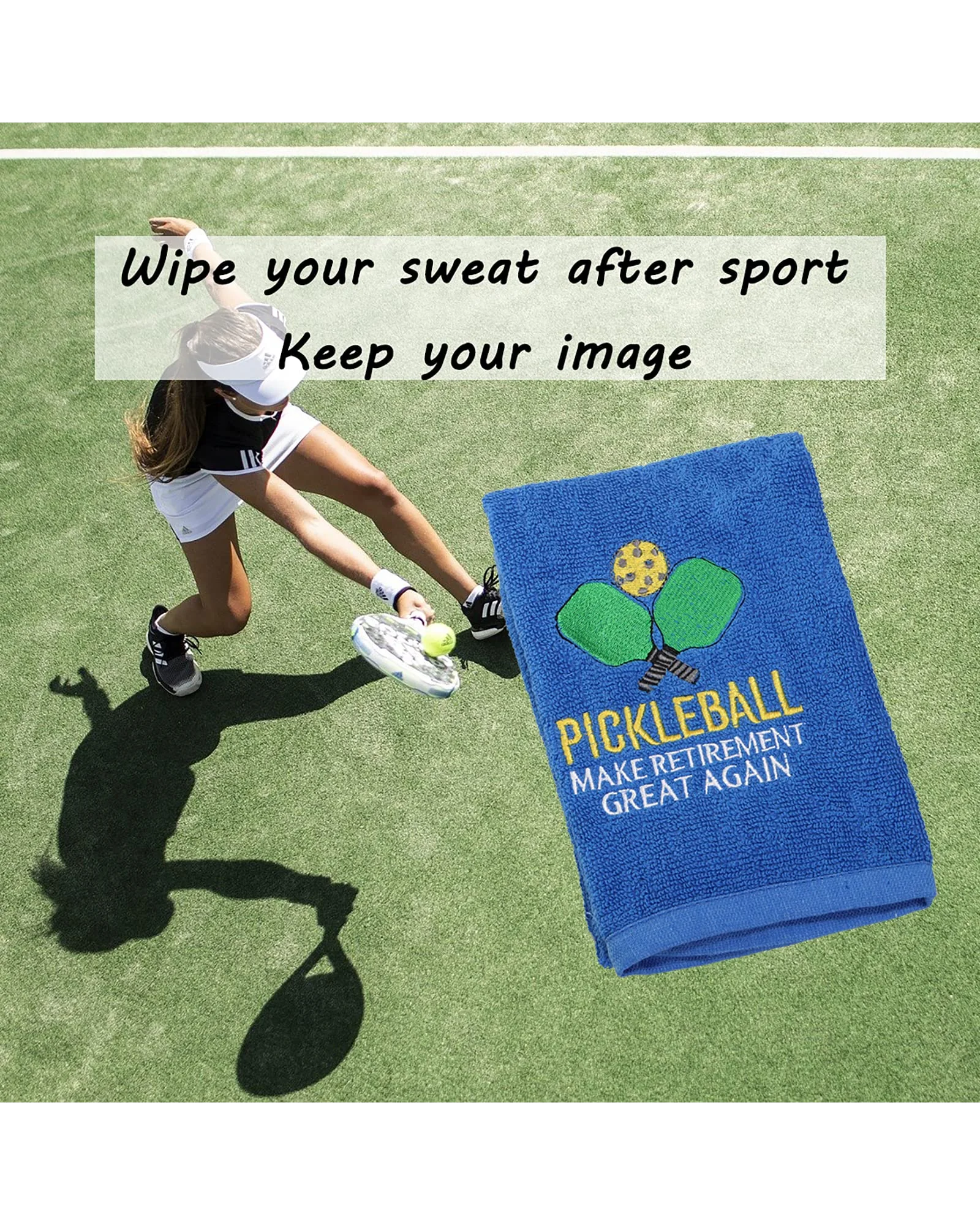 LEVLO полотенце Pickleball — 7