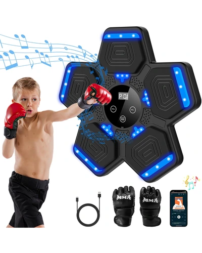 LOLBOX Music Boxing Machine боксёрский тренажёр умный