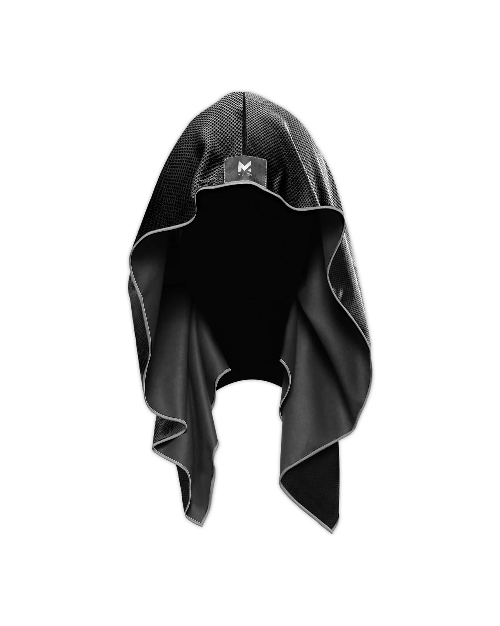 MISSION Cooling Hoodie Towel охлаждающее полотенце с капюшоном для спорта — 1