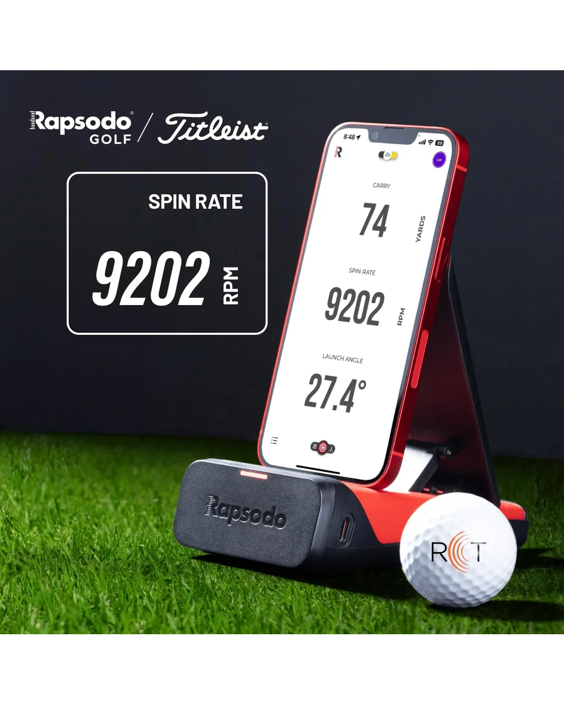 Rapsodo Mobile Launch Monitor для гольфа — 2