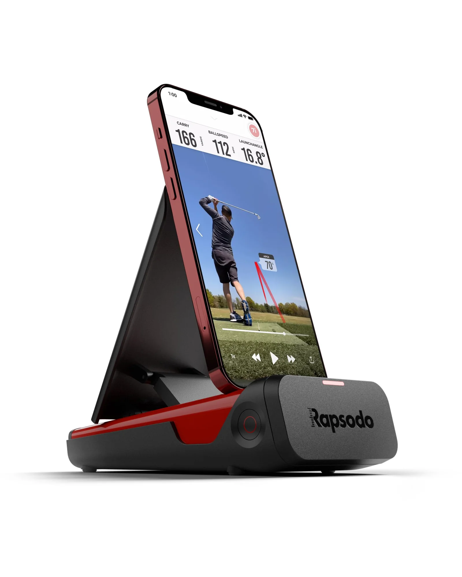 Rapsodo Mobile Launch Monitor для гольфа — 7