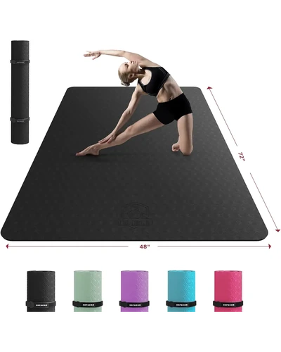 HAPBEAR Extra Large Yoga Mat коврик для йоги