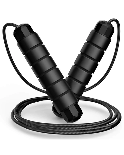 Jump Rope скакалка с подшипниками регулируемая пена
