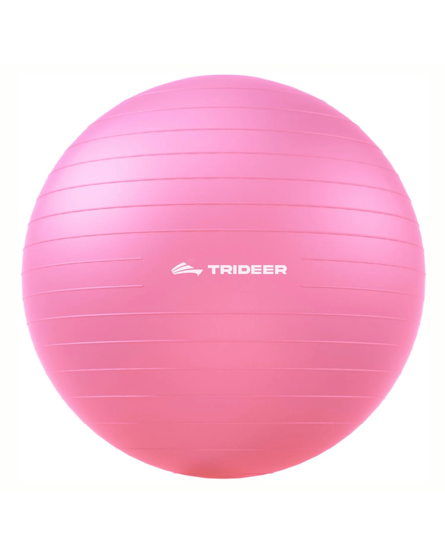 Trideer Exercise Ball for Yoga, Pilates & Fitness – Stability Ball Equipment for Home Gym & Office C — розовый