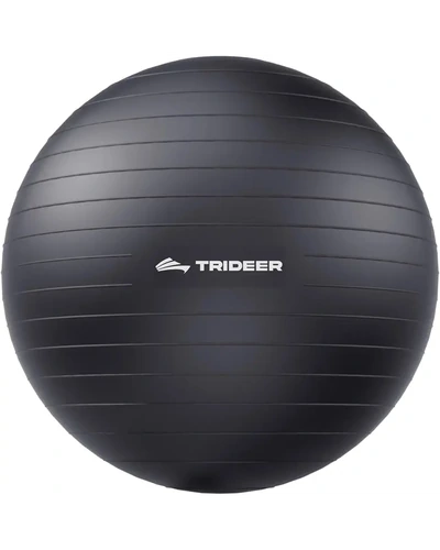 Trideer Exercise Ball for Yoga, Pilates & Fitness – Stability Ball Equipment for Home Gym & Office C