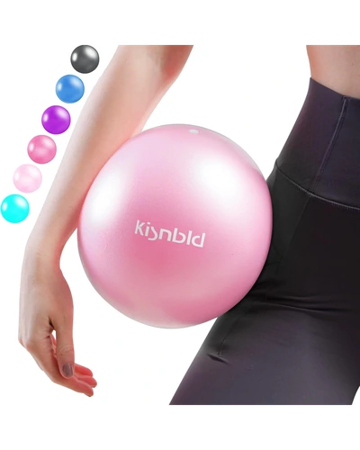 kisnbld мяч для пилатеса 9 дюймов, нескользящий
