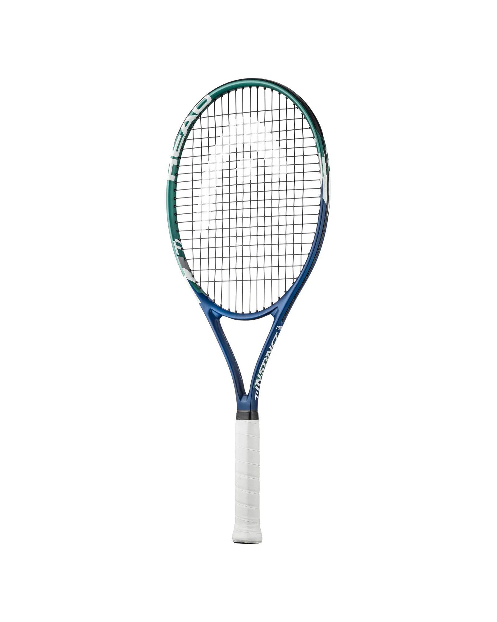 HEAD TI Instinct Comp Теннисная ракетка, 105 кв. дюйм, 27 дюйм — синий