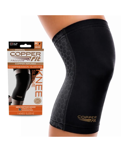 Copper Fit Freedom Knee компрессионный рукав на колено