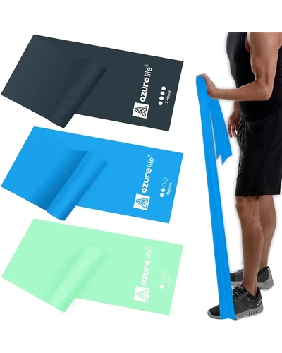 A AZURELIFE Resistance Bands 5ft