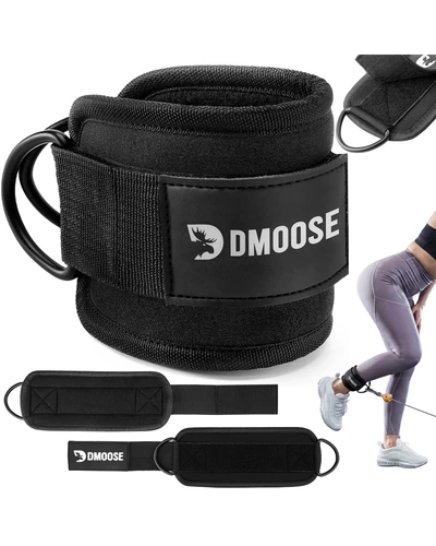 DMoose Fitness ремень-манжета на ногу для кабельного тренажёра