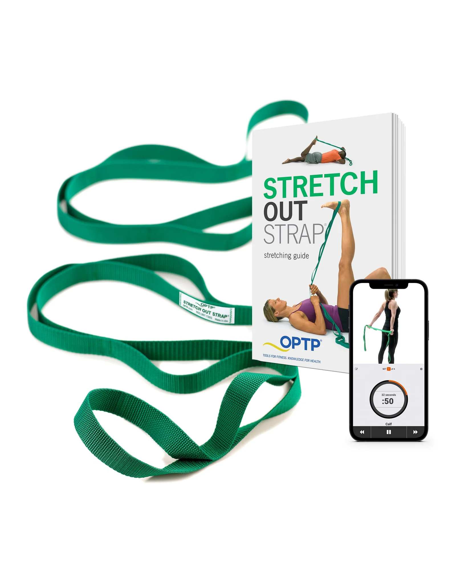OPTP The Original Stretch Out Strap — 1