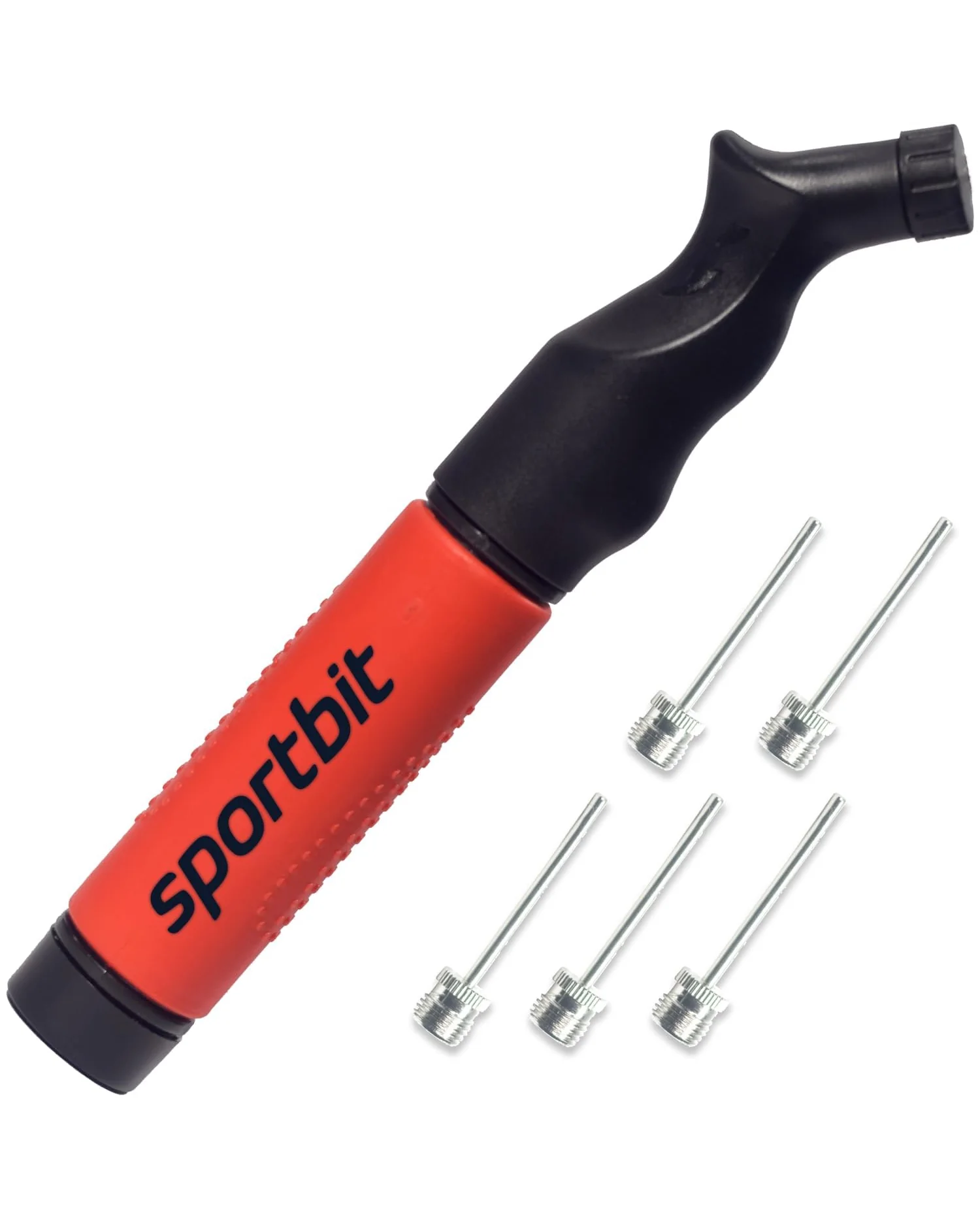 SPORTBIT насос для мячей с системой push pull — 1