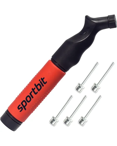 SPORTBIT насос для мячей с системой push pull