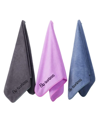 Microfiber Gym Towels (3-pack)