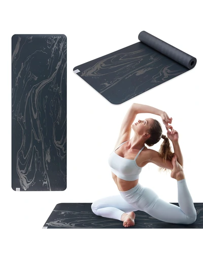Коврик для йоги Gaiam мраморный 5 мм толщина