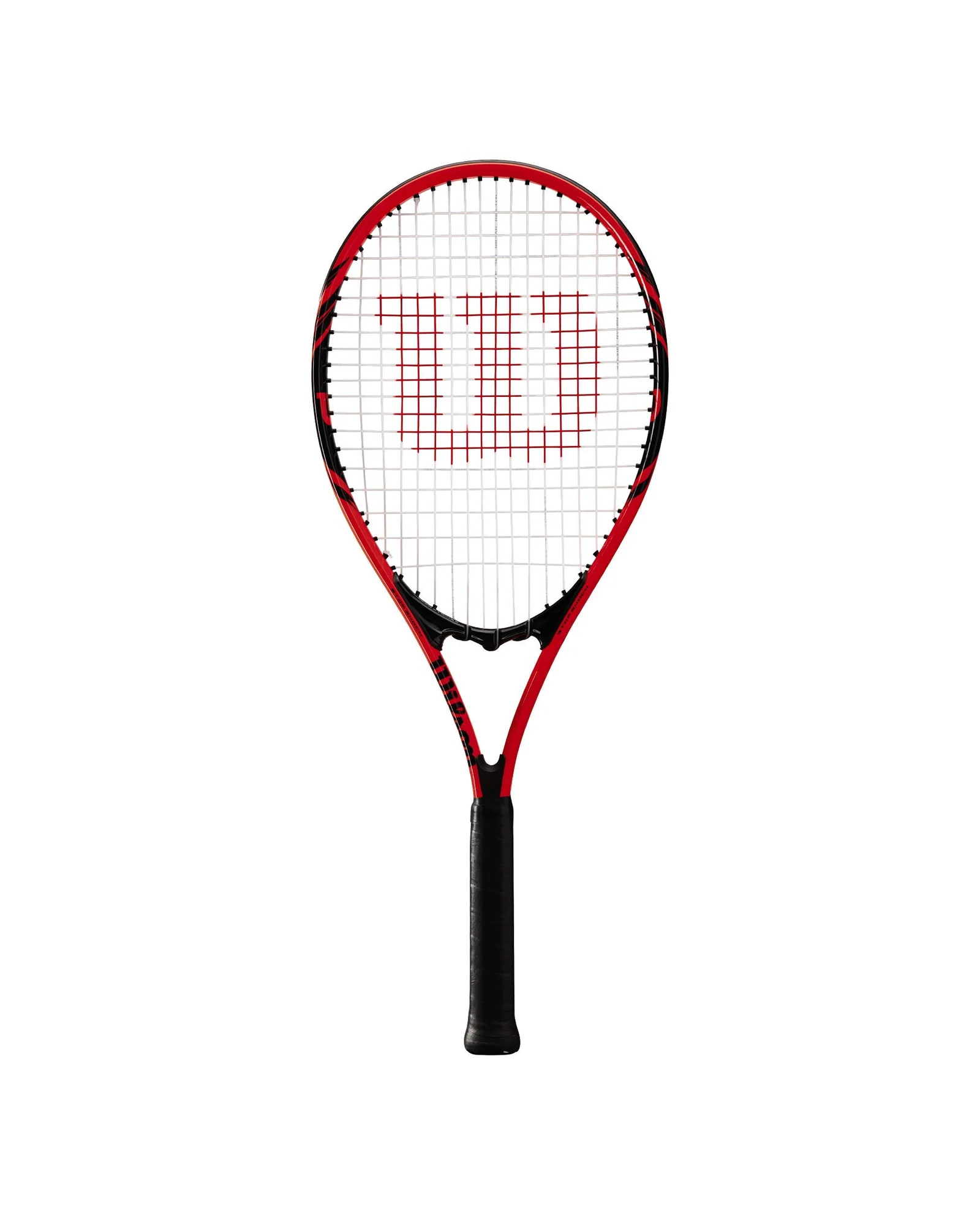 Wilson Federer Tennis Racket красный/черный — красный
