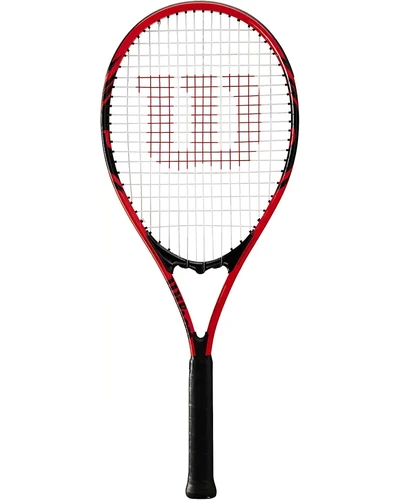 Wilson Federer Tennis Racket красный/черный