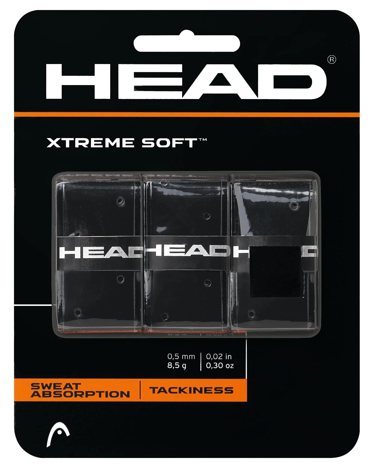 HEAD Xtreme Soft — намотка для ракеток тенниса и бадминтона — 1