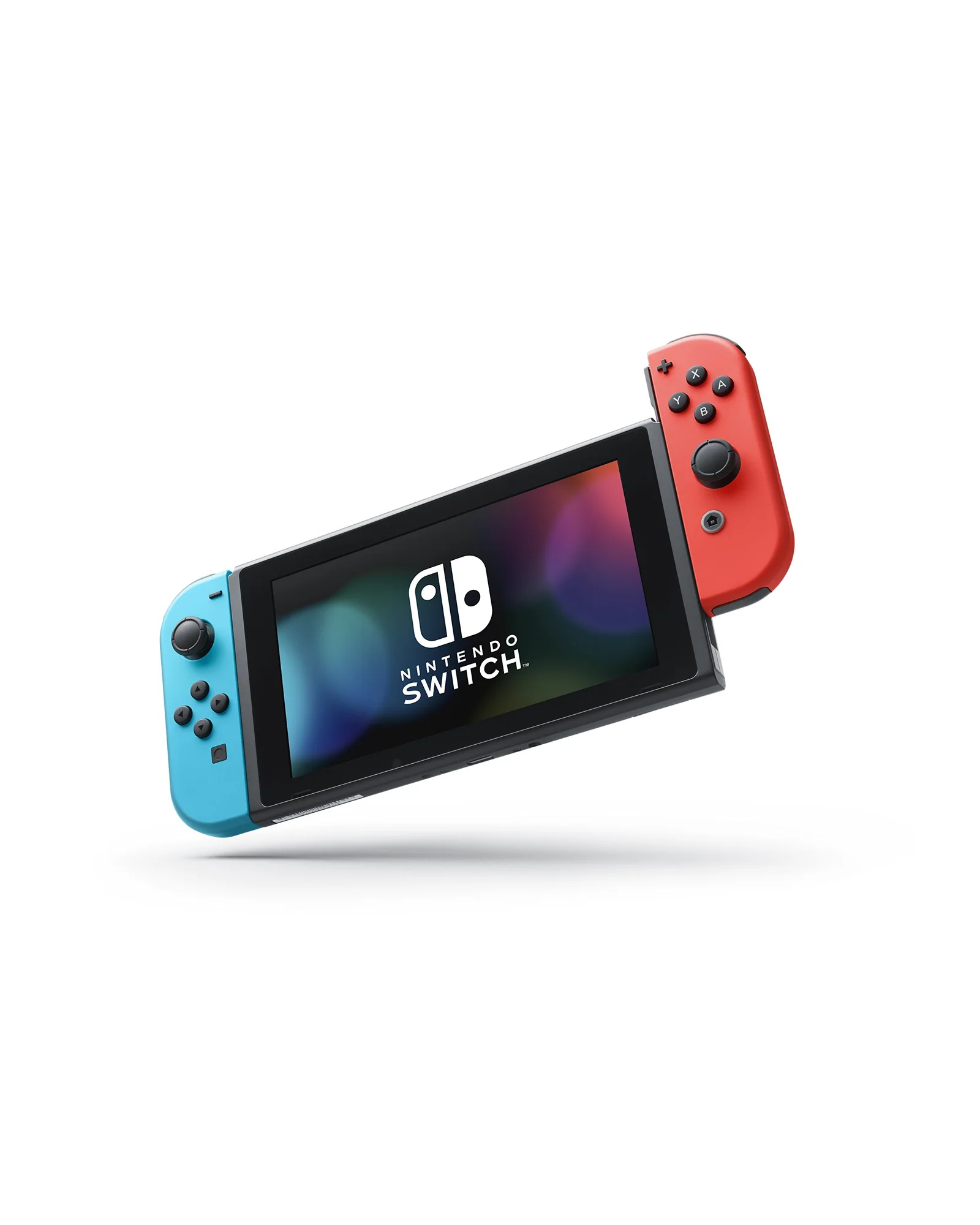 Nintendo Switch OLED — Неон сине-красная — 3
