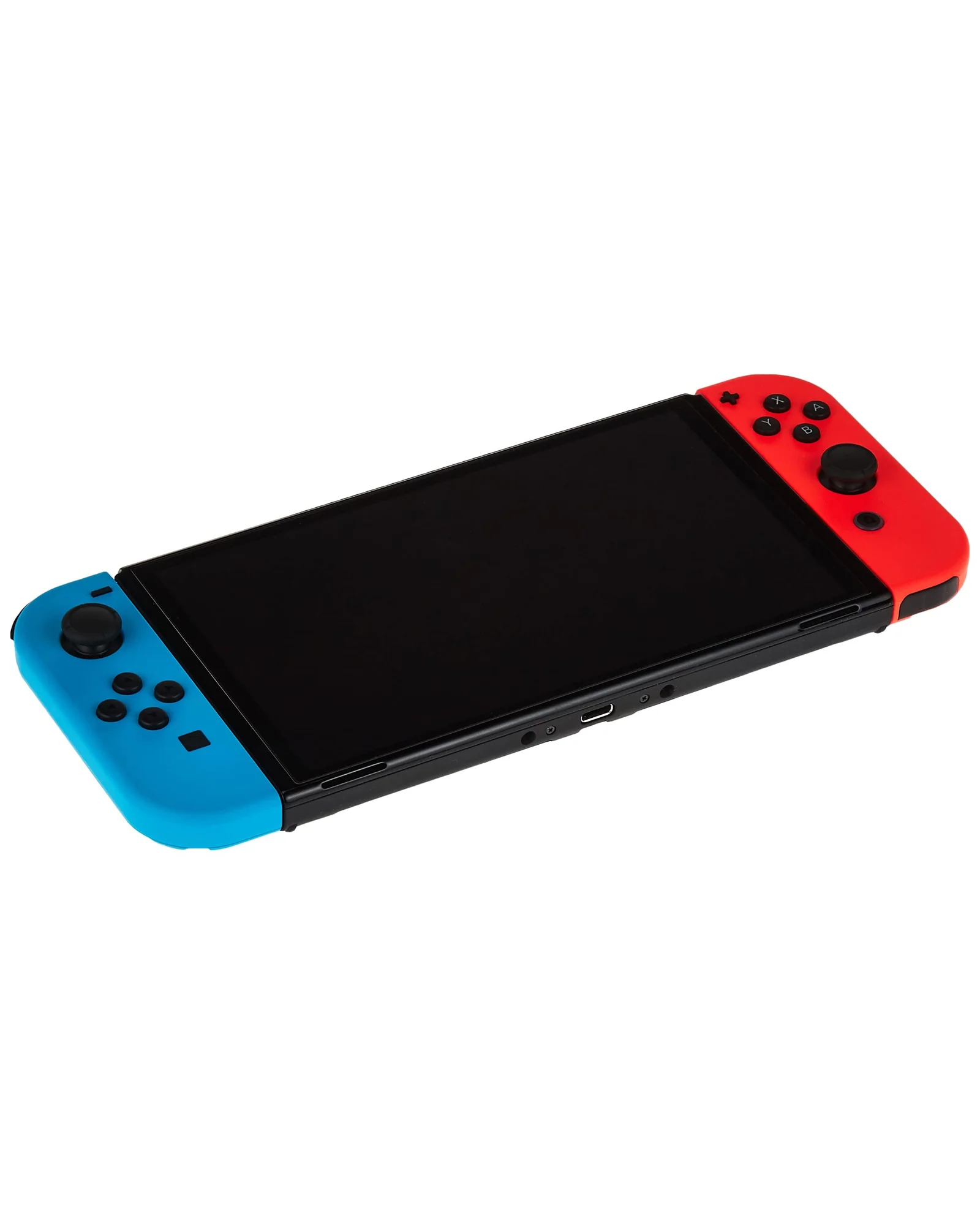 Nintendo Switch OLED — Неон сине-красная — 4