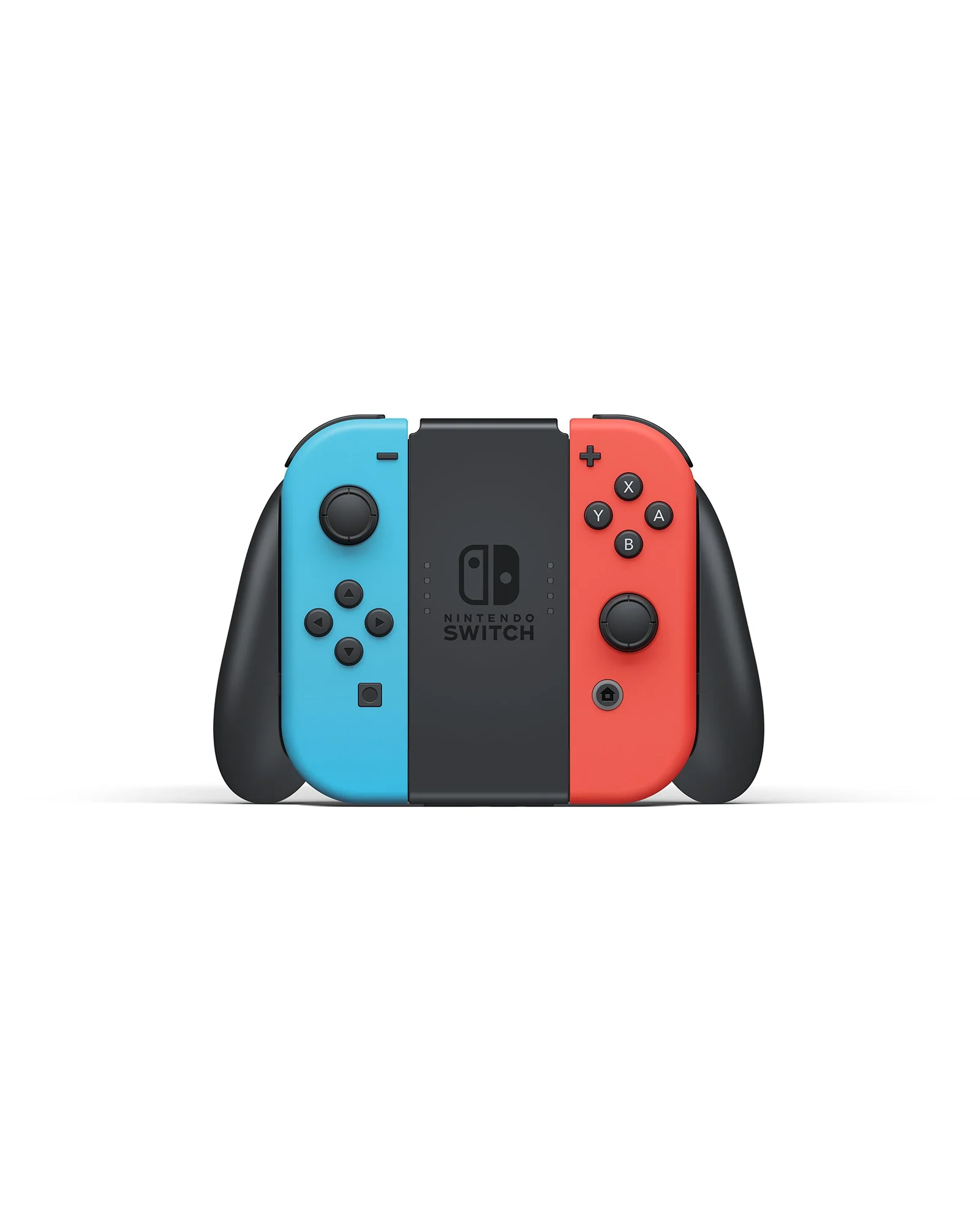 Nintendo Switch OLED — Неон сине-красная — 6