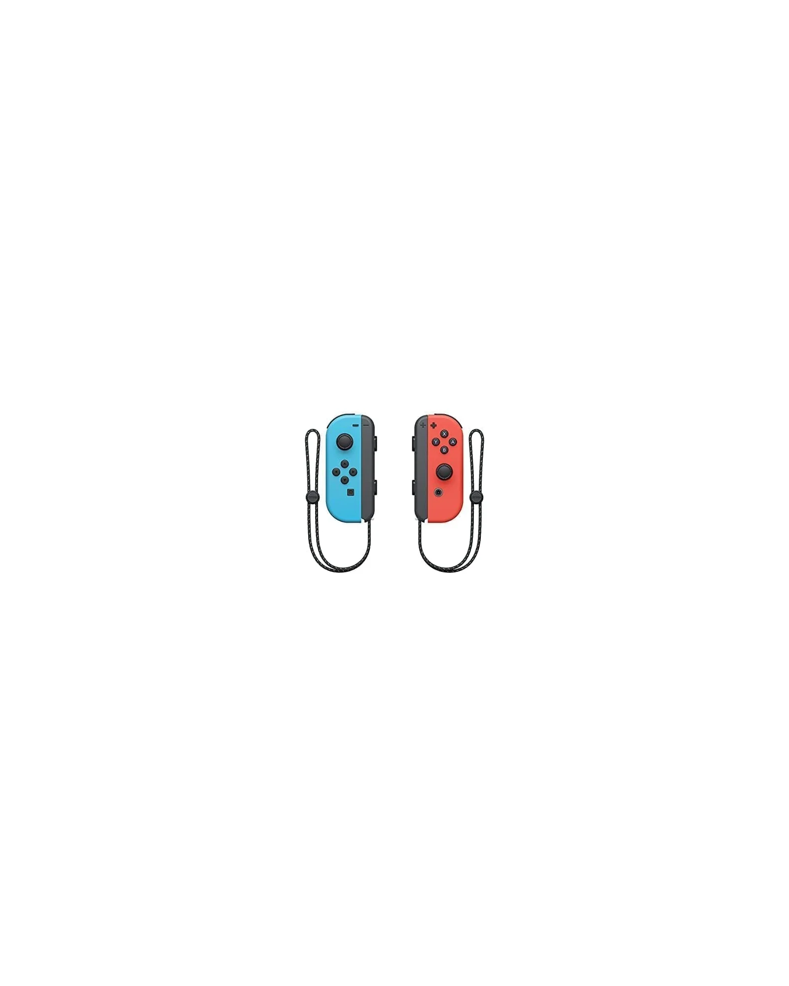 Nintendo Switch OLED — Неон сине-красная — 7