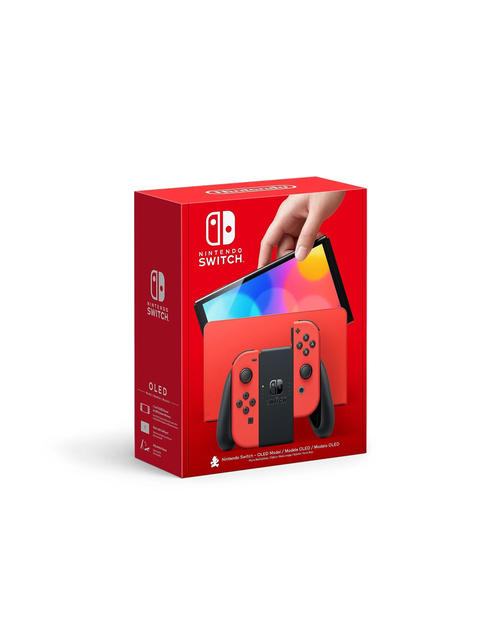Nintendo Switch OLED — Mario Red Edition — 1