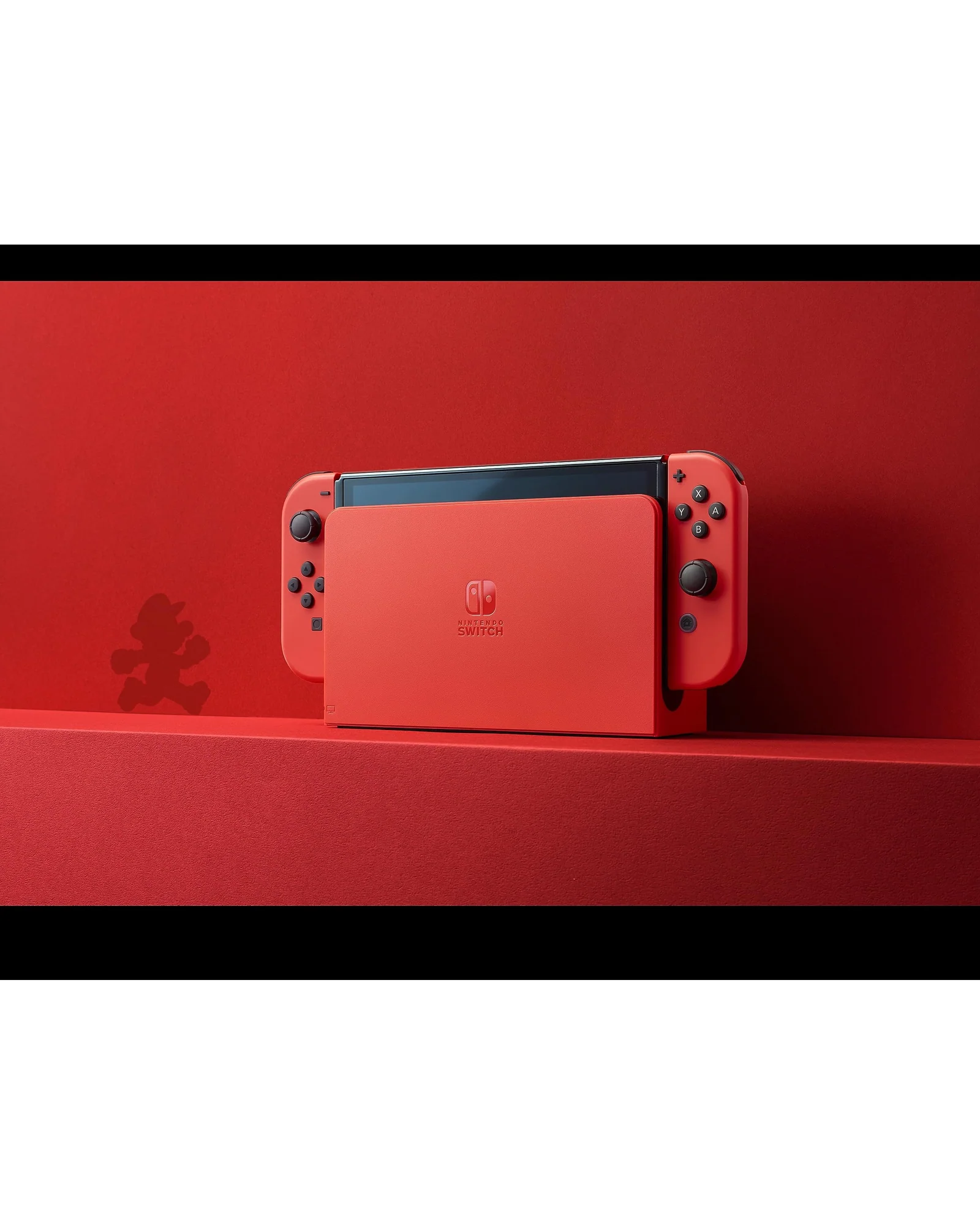 Nintendo Switch OLED — Mario Red Edition — 2