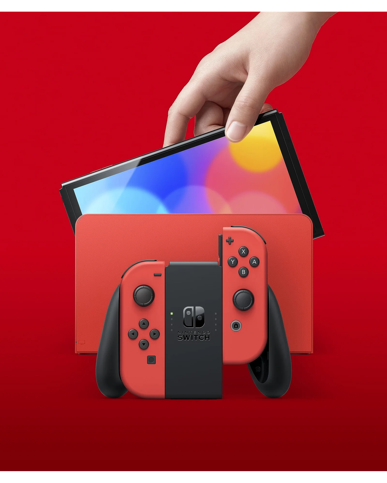 Nintendo Switch OLED — Mario Red Edition — 4