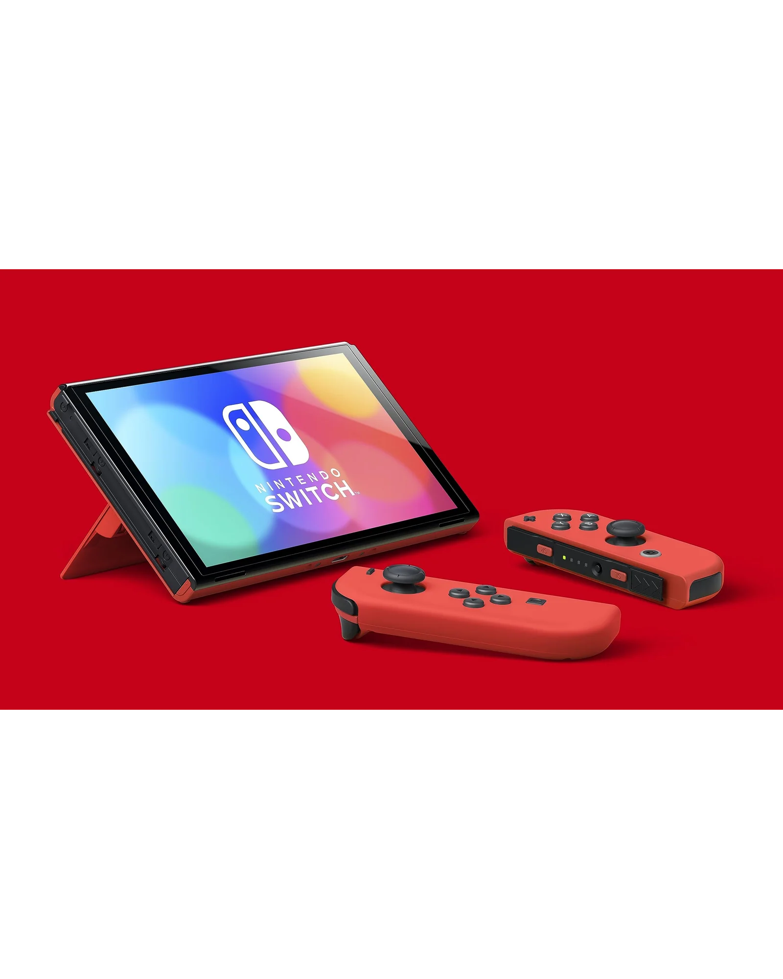 Nintendo Switch OLED — Mario Red Edition — 5