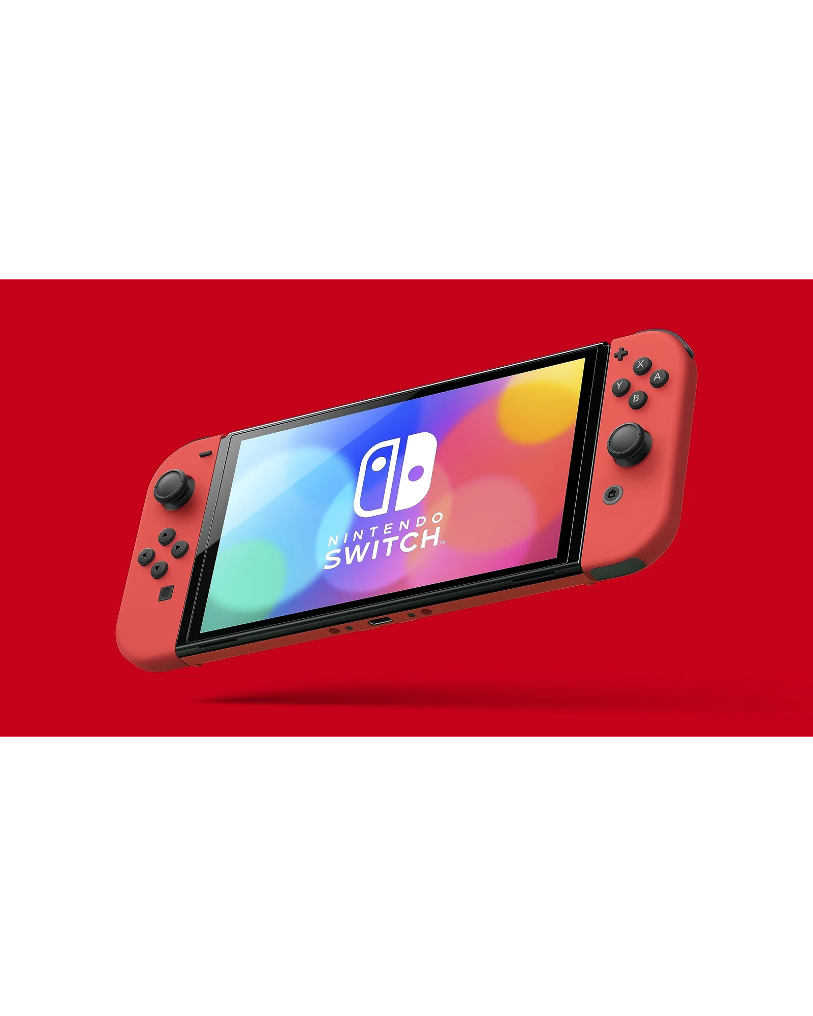 Nintendo Switch OLED — Mario Red Edition — 7