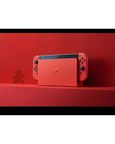 Nintendo Switch OLED — Mario Red Edition