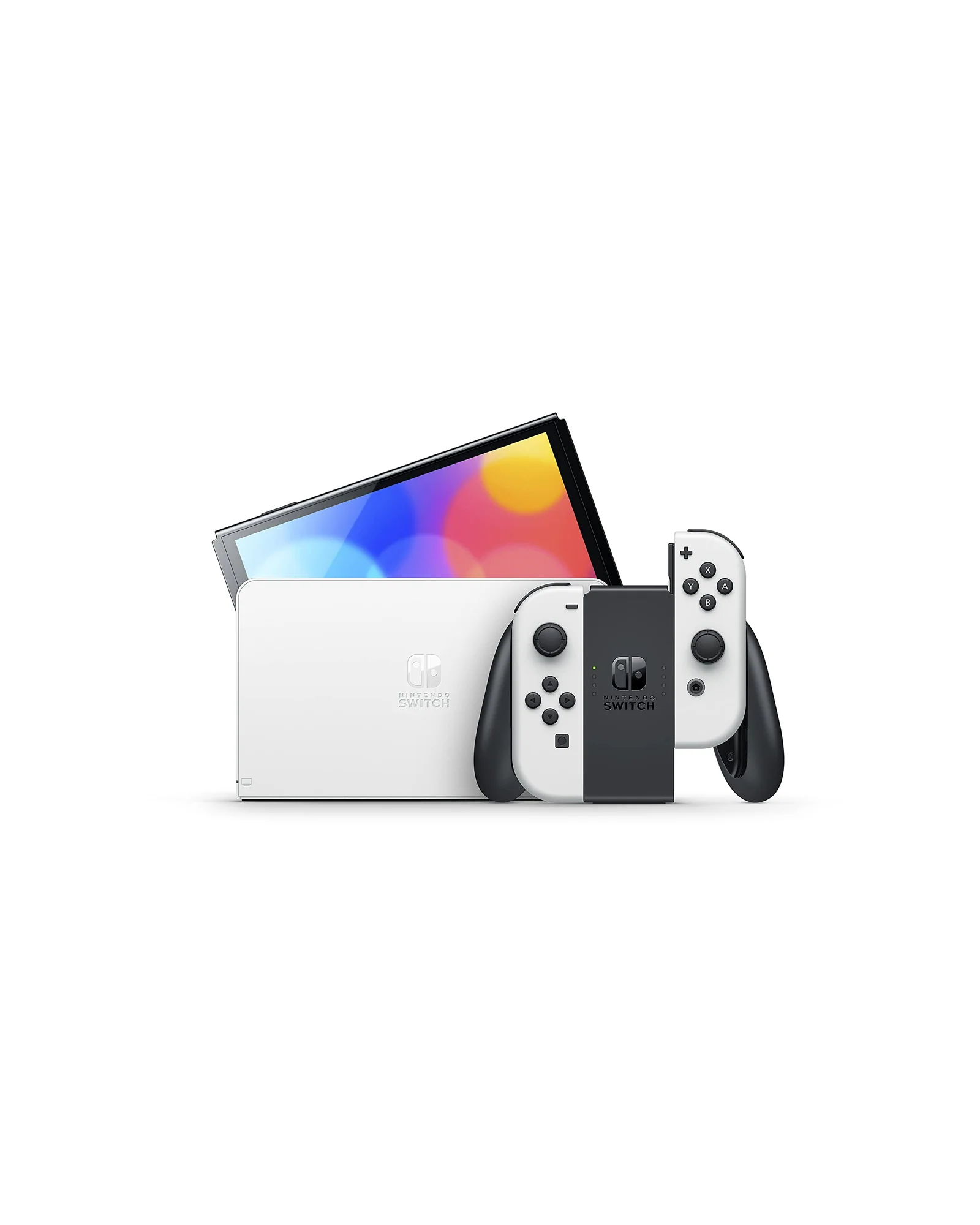 Nintendo Switch OLED — Белая — 2