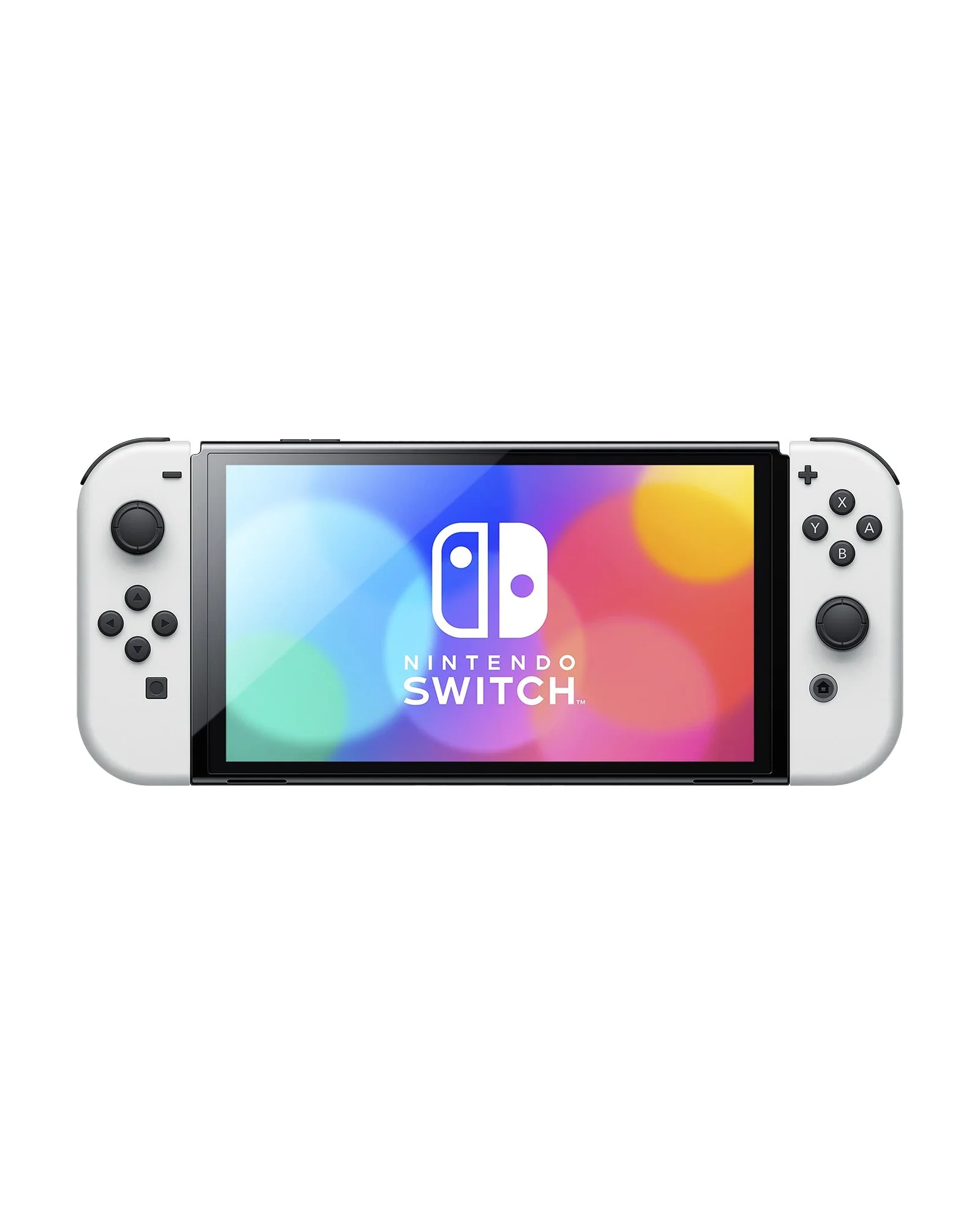 Nintendo Switch OLED — Белая — 3