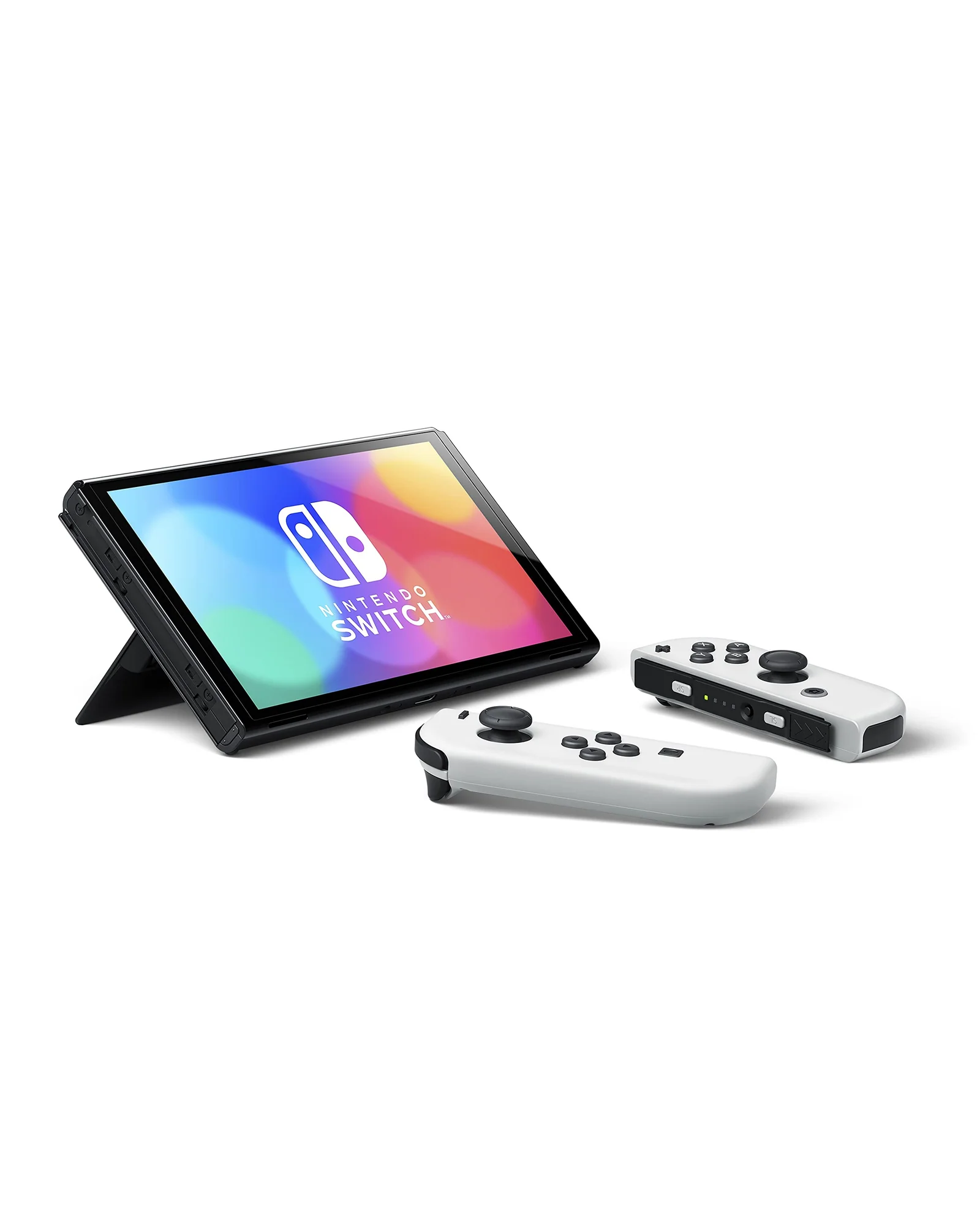 Nintendo Switch OLED — Белая — 4