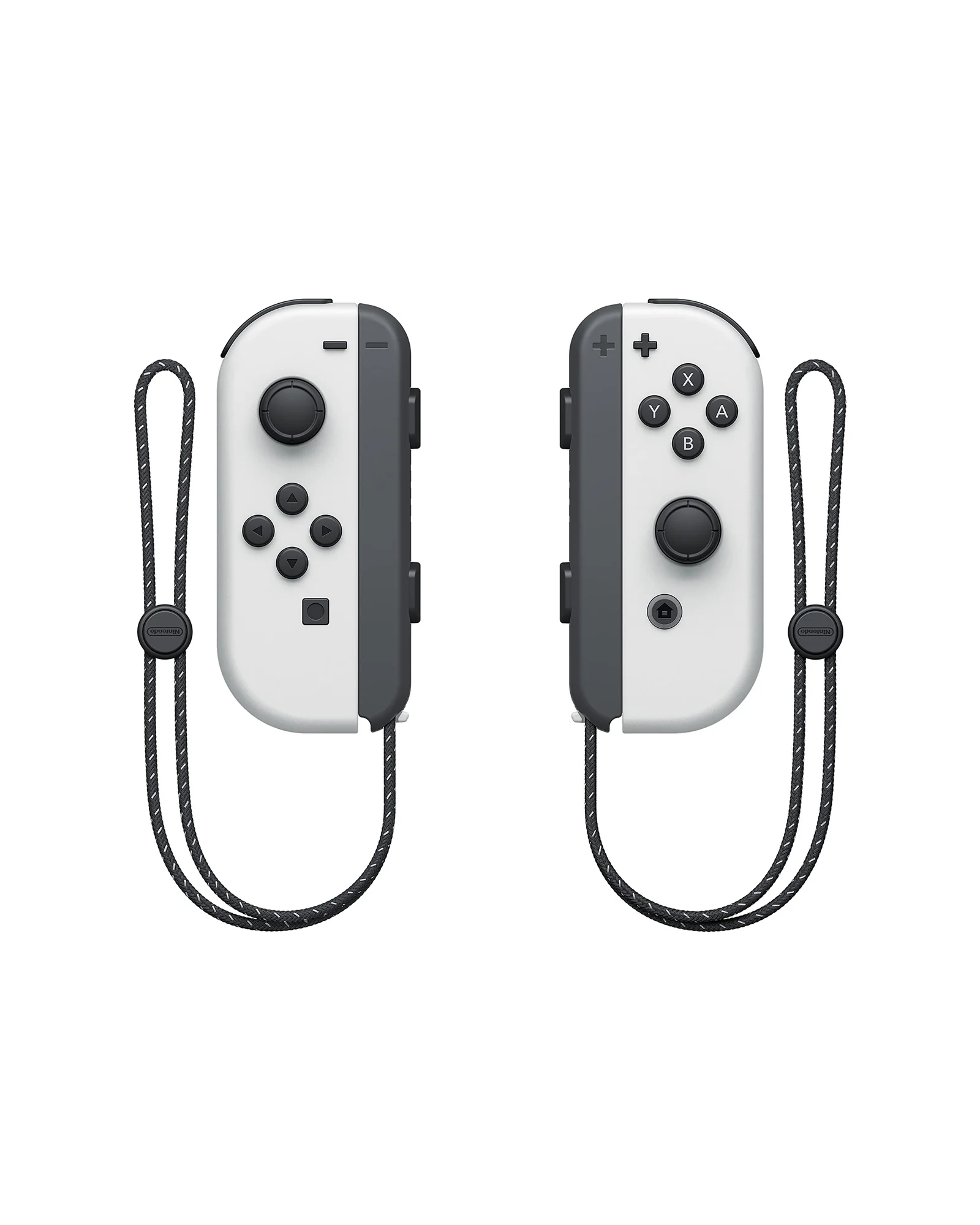 Nintendo Switch OLED — Белая — 5