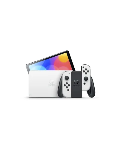 Nintendo Switch OLED — Белая