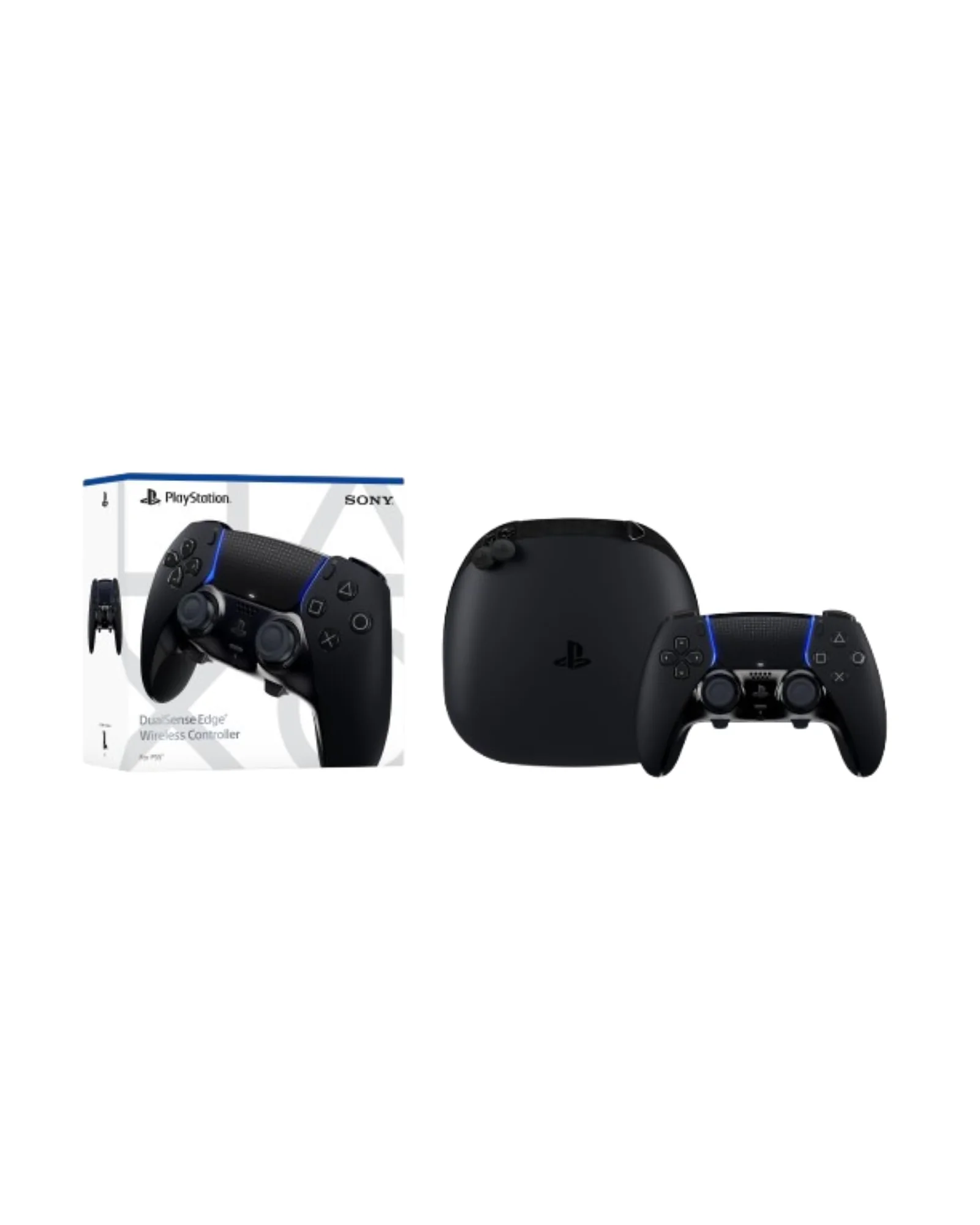 PlayStation DualSense Edge чёрный — черный