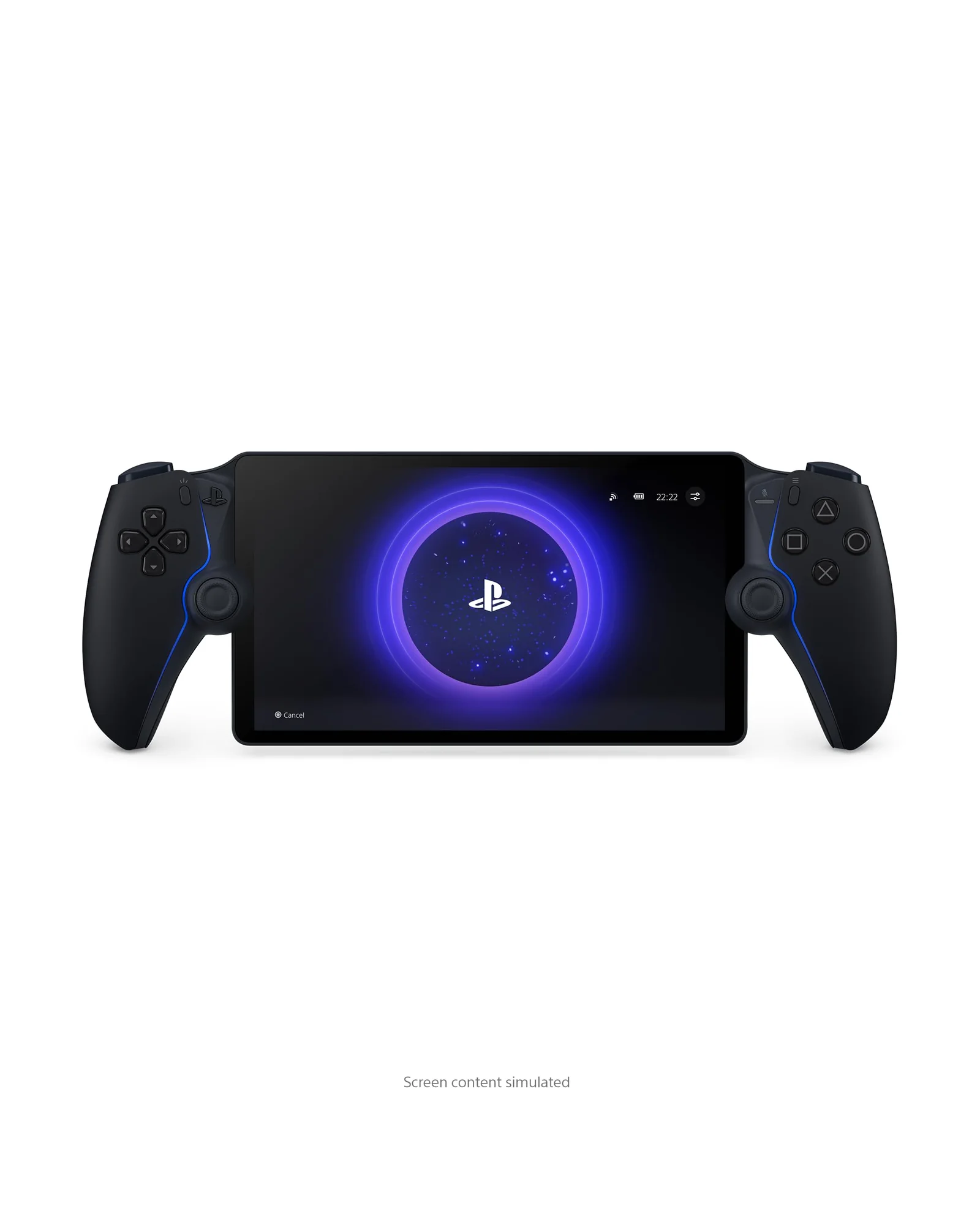 PlayStation 5 Portal Remote Player портативная консоль — черный