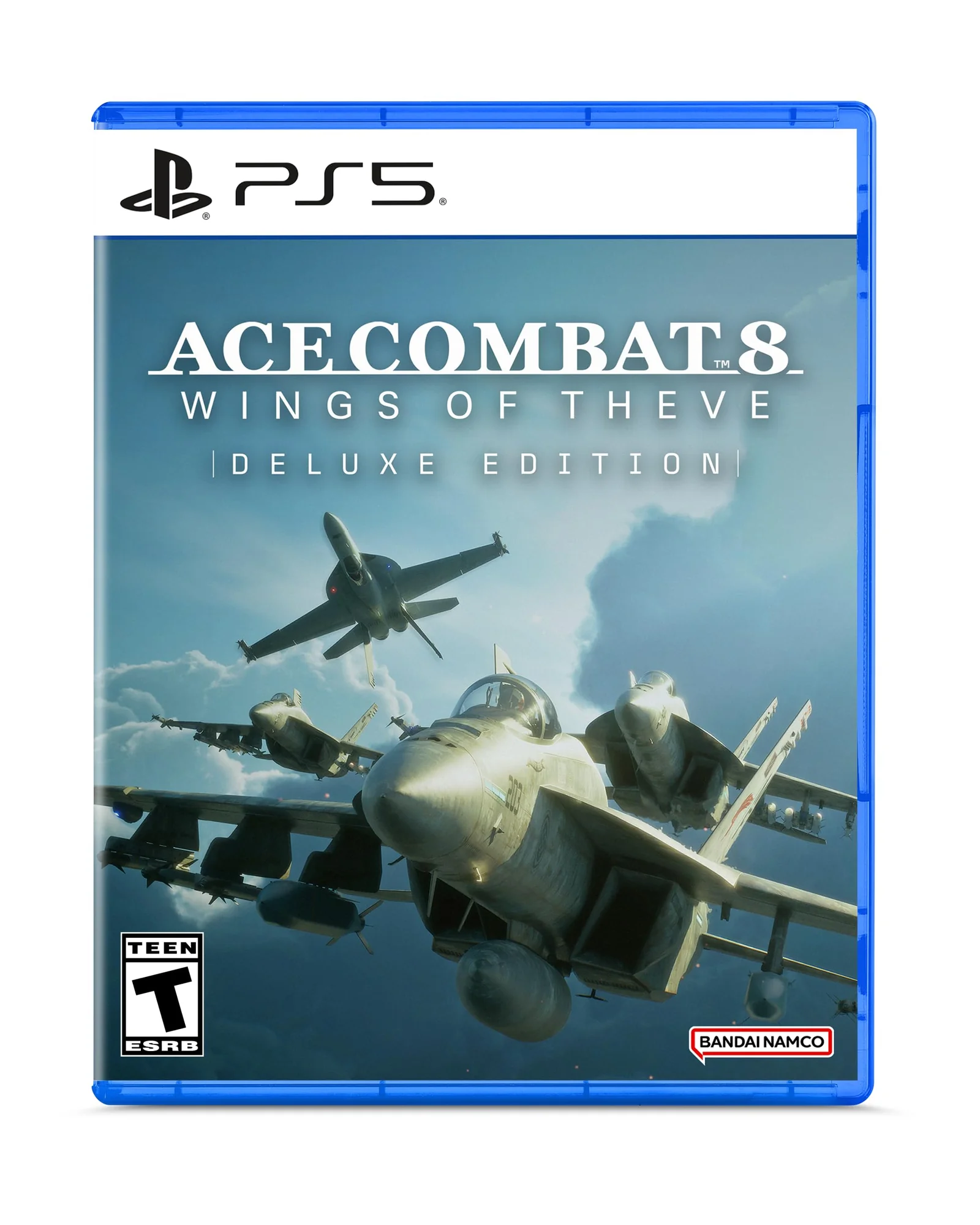 ACE COMBAT 8: WINGS OF THEVE Deluxe Edition PS5 — 1