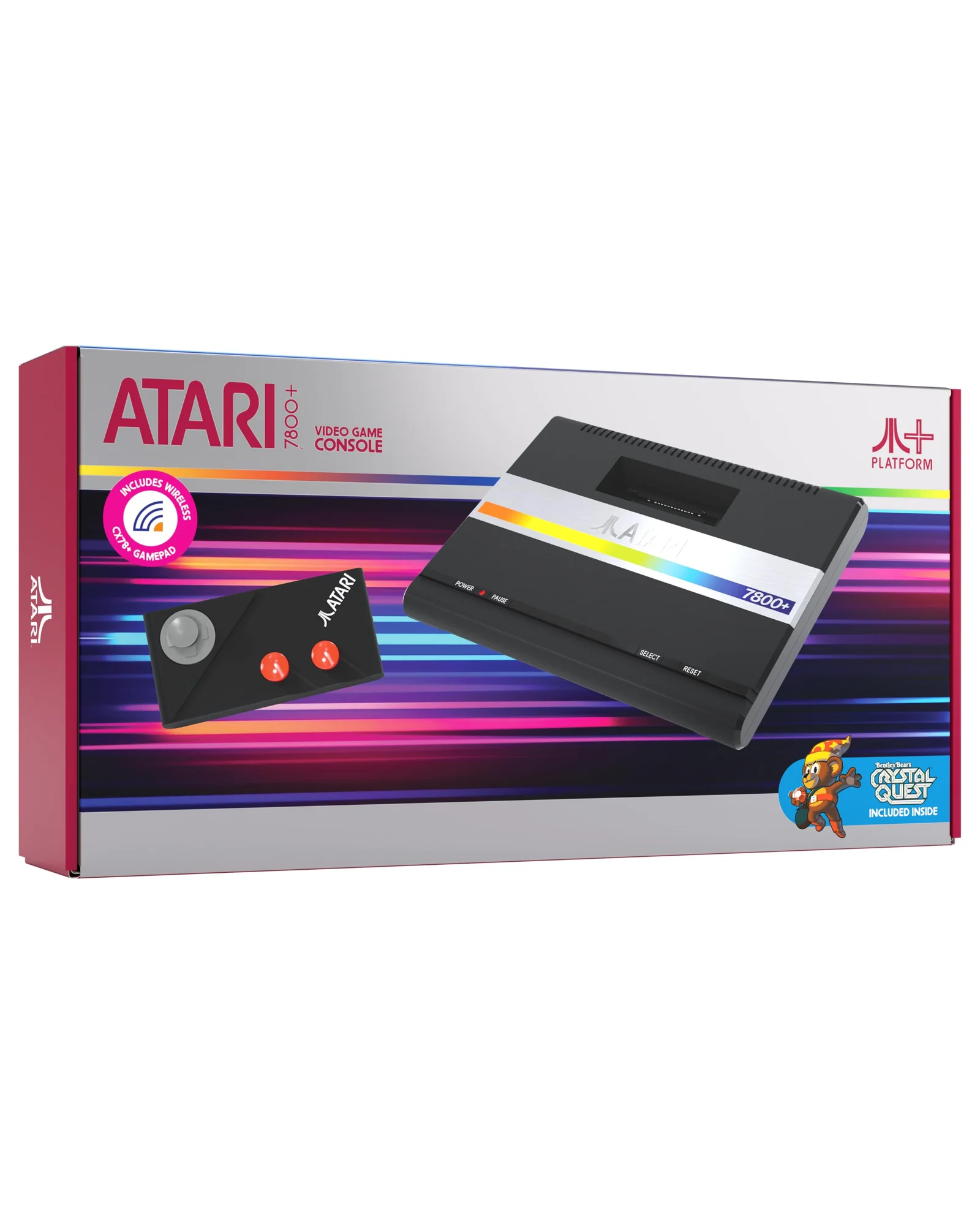 Atari 7800+ консоль с HDMI — 1