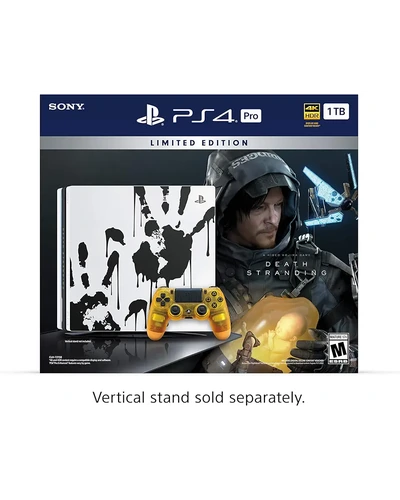 PlayStation 4 Pro 1TB Death Stranding