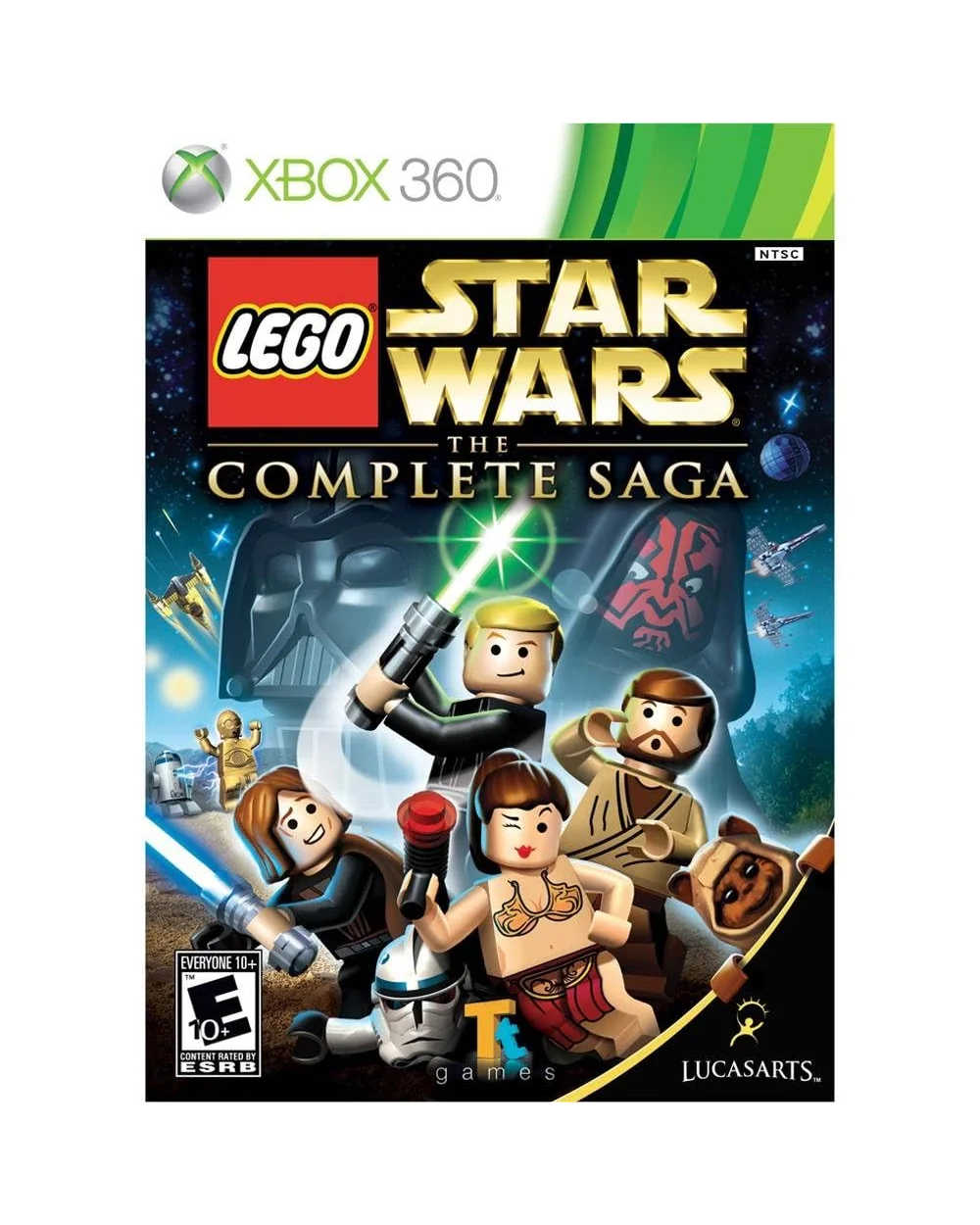 LEGO Star Wars Complete Saga Xbox 360 — мульти
