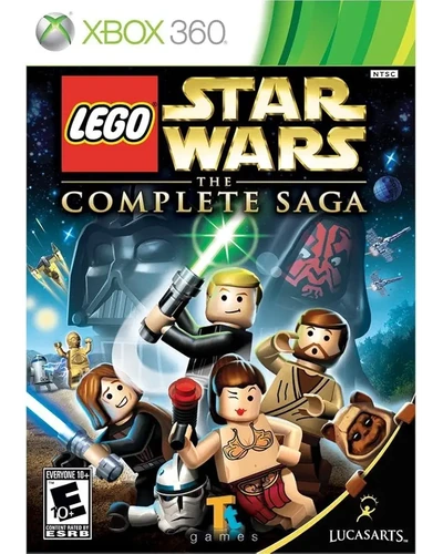 LEGO Star Wars Complete Saga Xbox 360