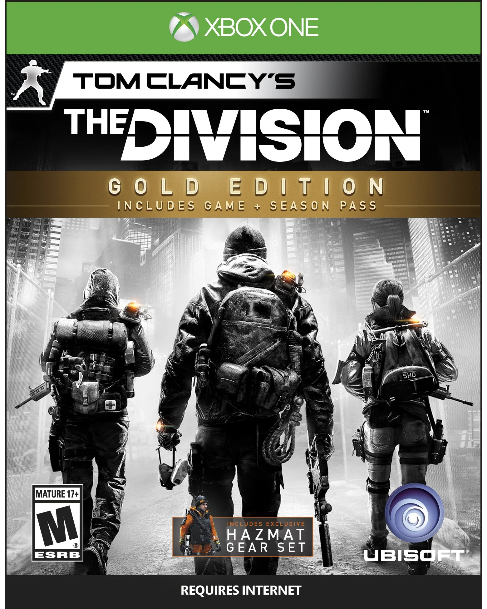 Tom Clancy's The Division Gold Edition — игра — 1