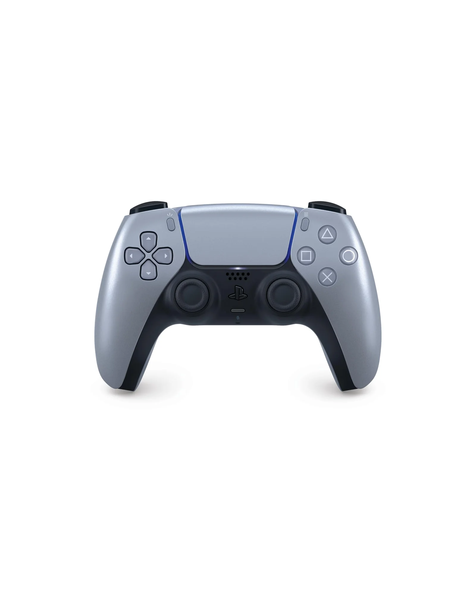 PlayStation DualSense контроллер серебристый — серебристый