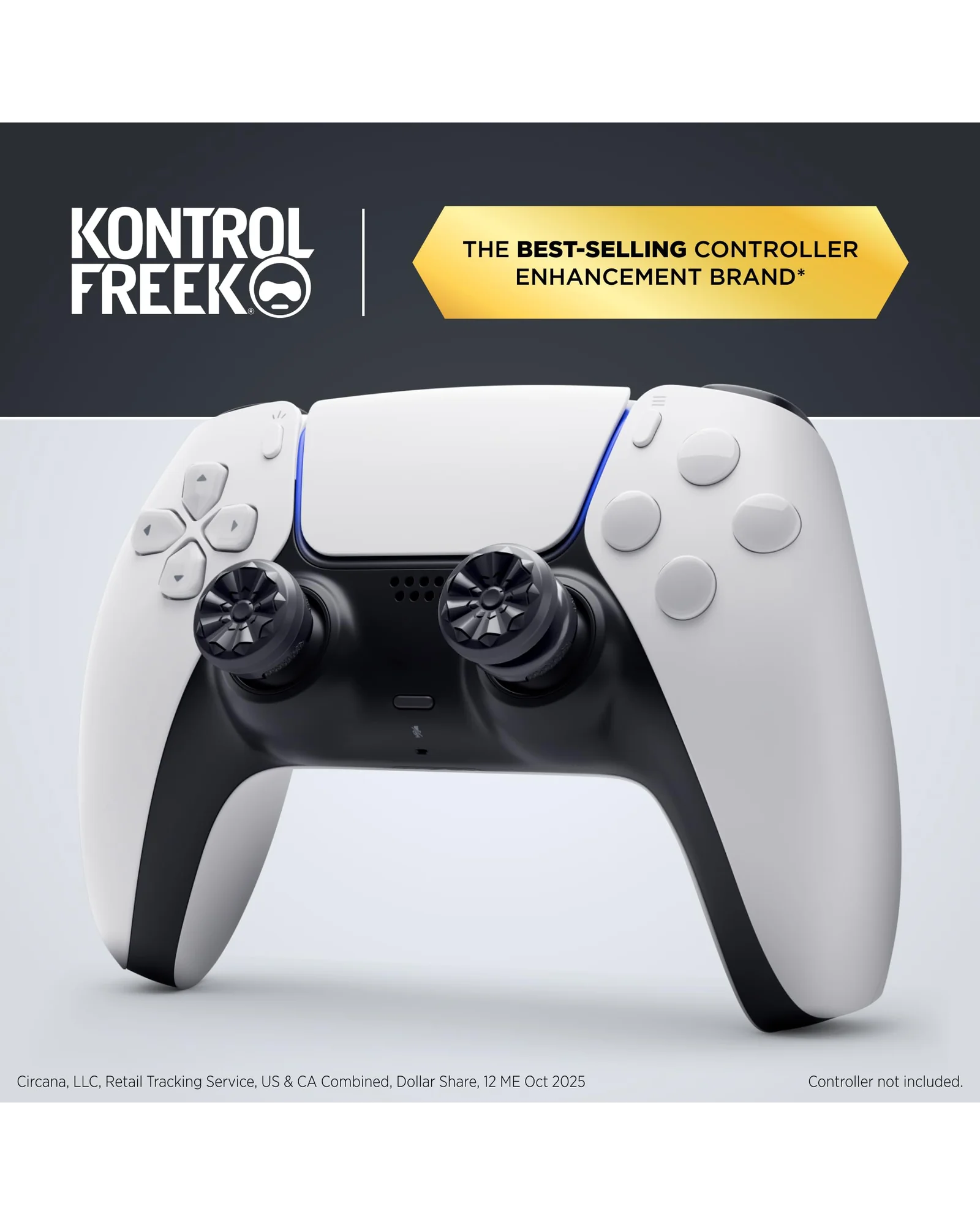 KontrolFreek FPS Galaxy Black для PS4/PS5 — 2