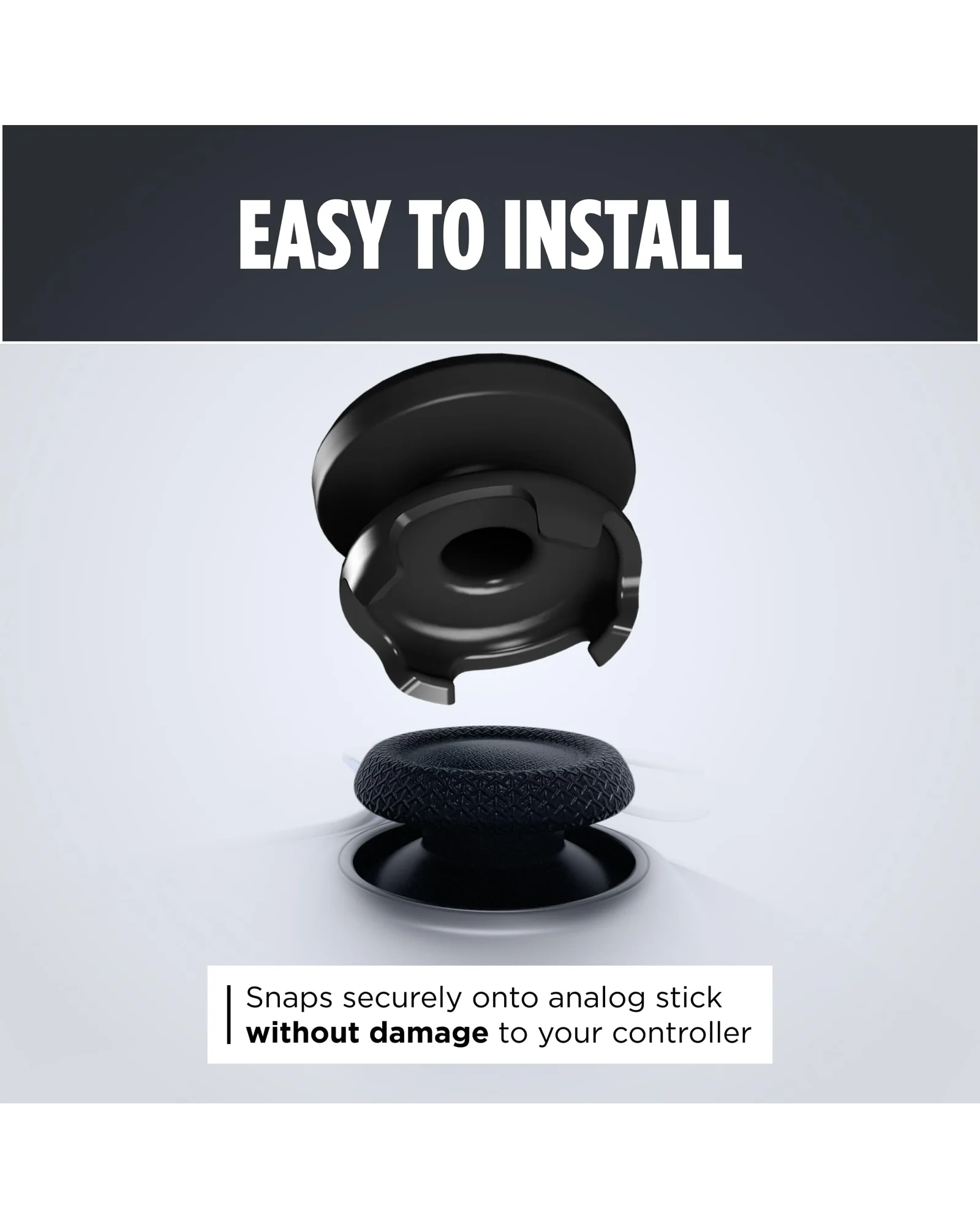 KontrolFreek FPS Galaxy Black для PS4/PS5 — 7