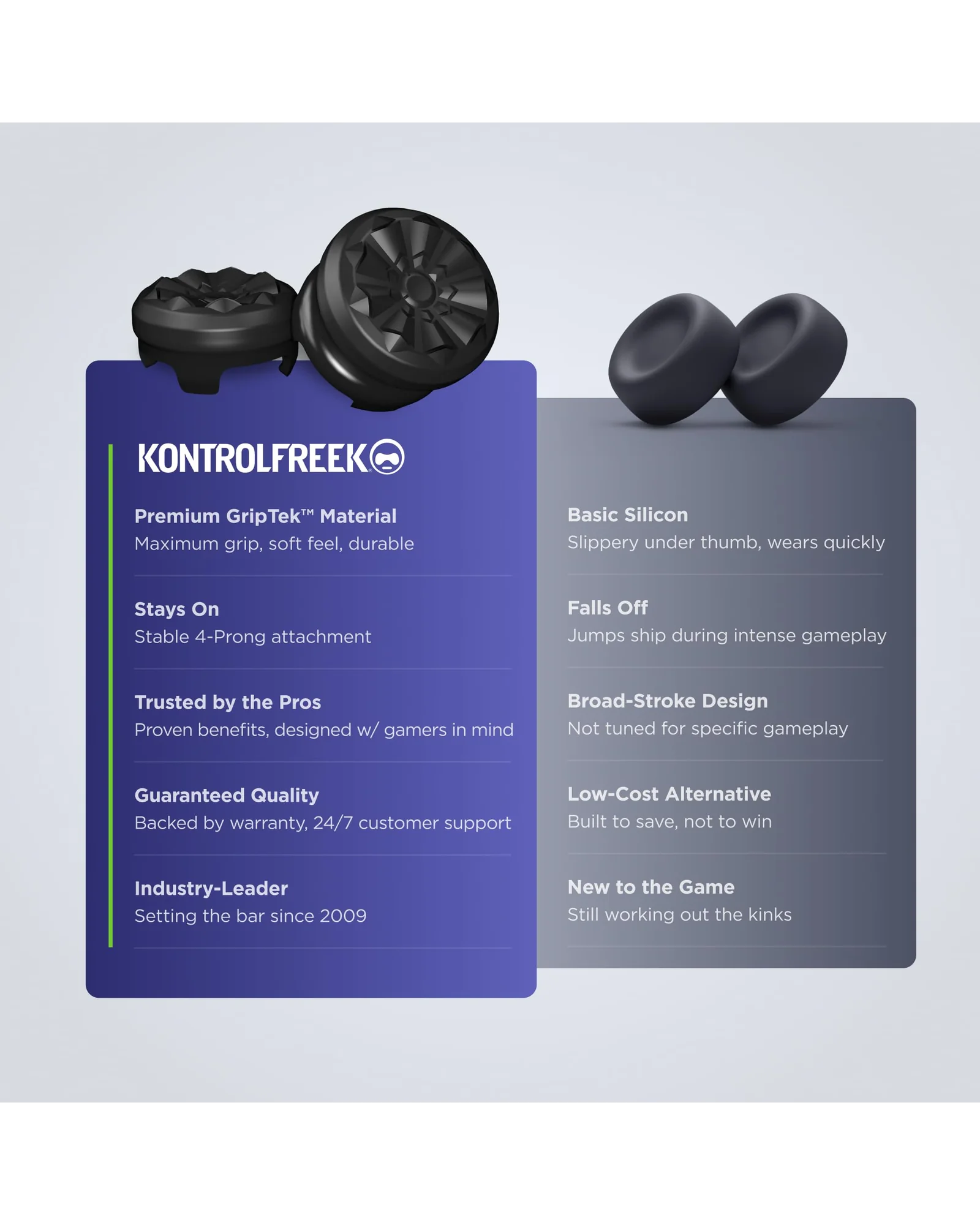 KontrolFreek FPS Galaxy Black для PS4/PS5 — 8