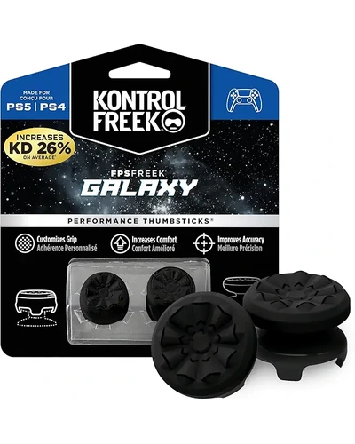 KontrolFreek FPS Galaxy Black для PS4/PS5
